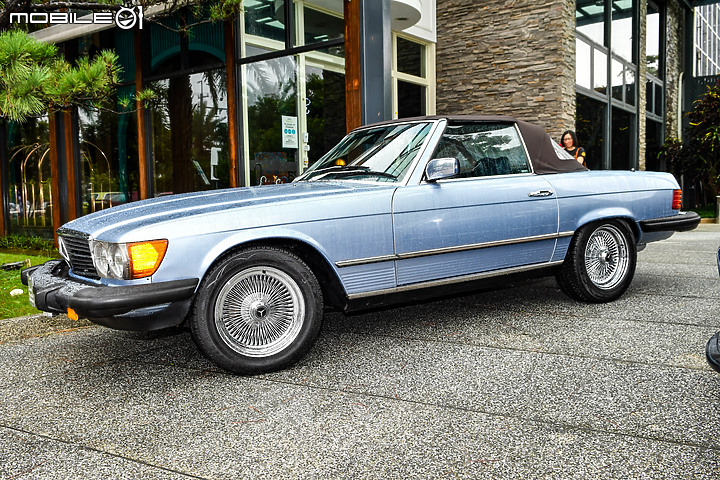 Returning to Glory!M-Benz SL(R107)、SLC(C107)古董車經典重生。feat. 台灣古董車發展協會