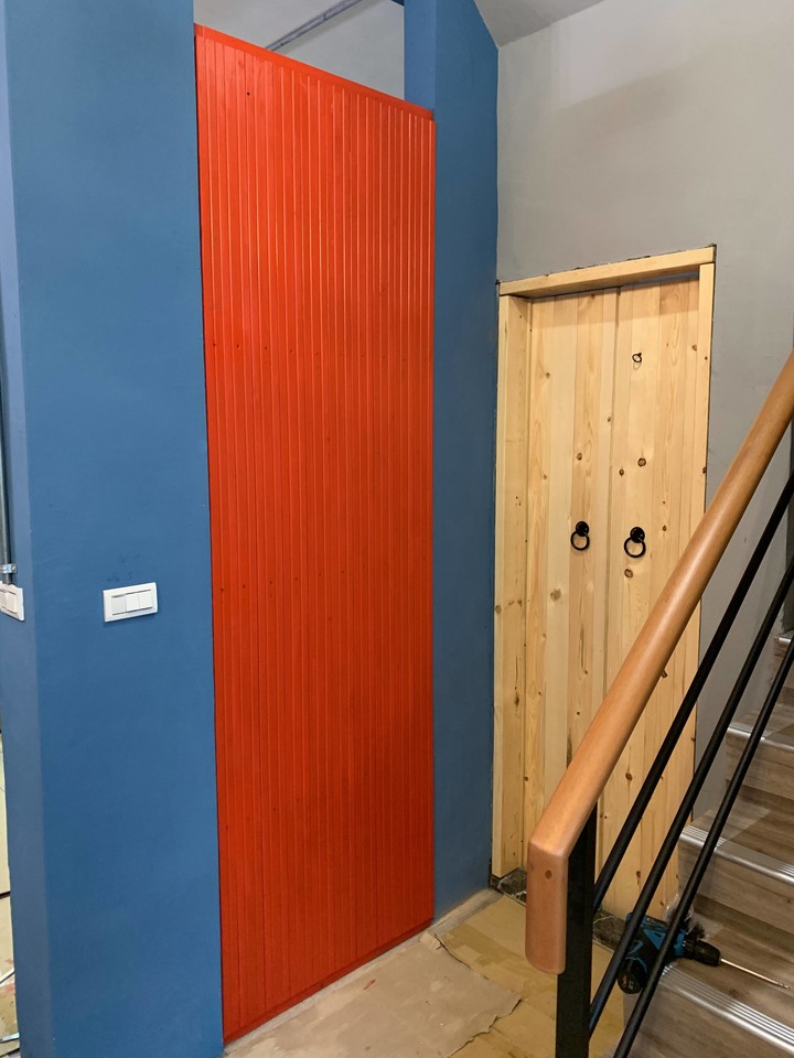 [開箱］老透天改造自己DIY家具~工業風/鄉村風/素人木工