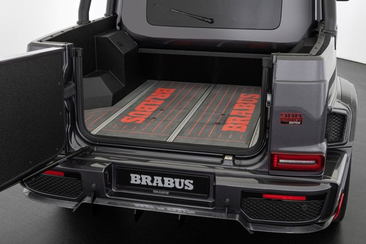 售價破2,000萬元Brabus P 900 Rocket Edition原來是一輛超暴力貨卡!
