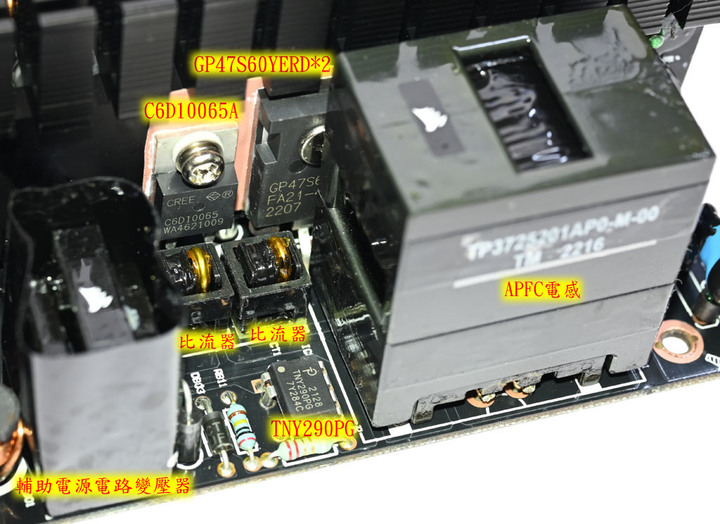 CORSAIR RM1000e 1000W金牌全模組化電源開箱