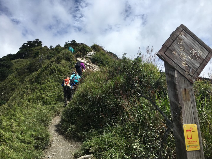 南台灣的合歡山-南橫三星(山)