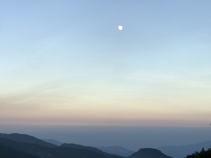 仲秋秋意涼 太平山爆棚