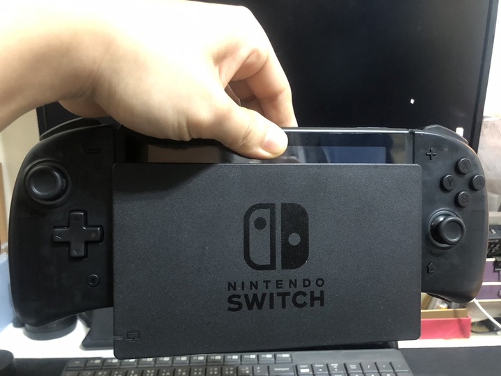 點我看大圖 【Bteam】Tournament Pro II 競技版 Pro 遊戲控制器二代 | 適用任天堂Switch 開箱 優缺點分析 使用心得