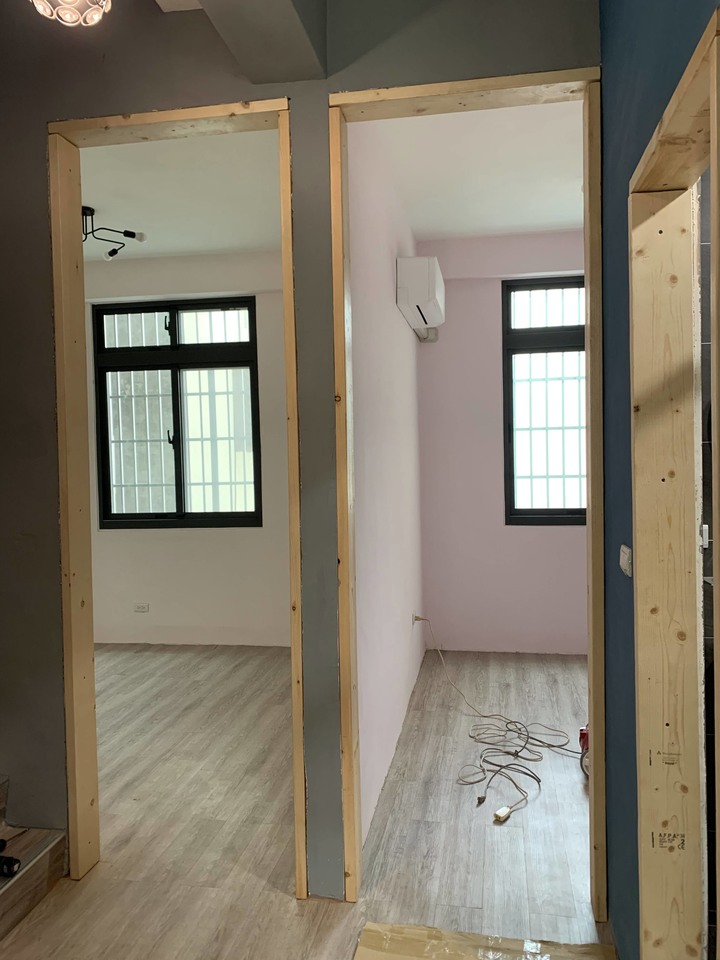 [開箱］老透天改造自己DIY家具~工業風/鄉村風/素人木工