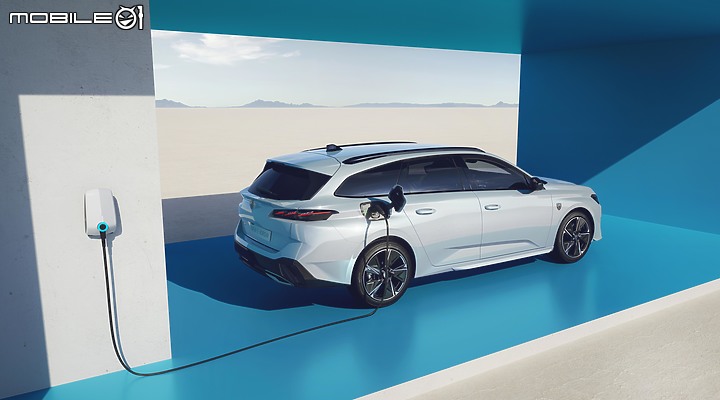【海外新訊】純電308正式亮相,Peugeot發表E-308與E-308 SW、續航力超過400公里!