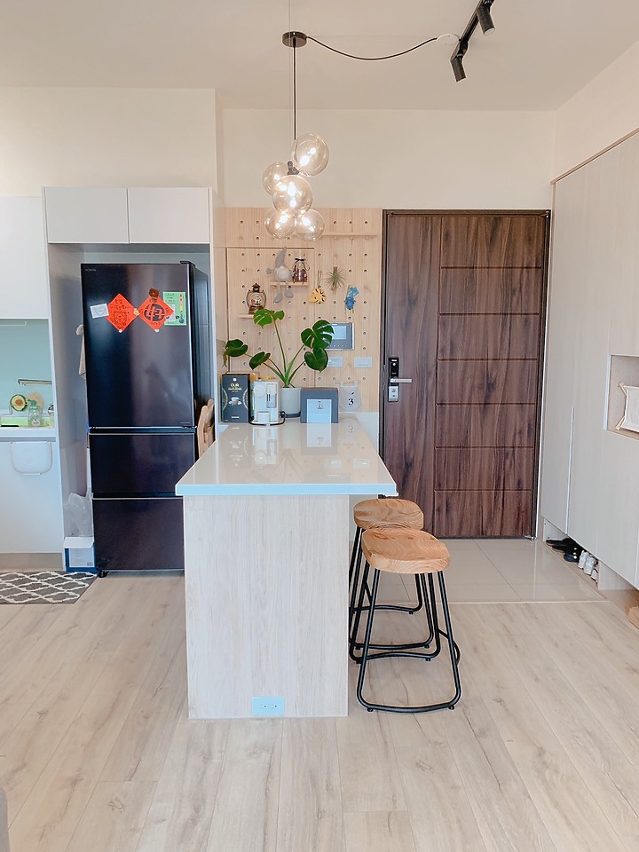 [開箱] 小資預算 輕裝修實現北歐Loft宅 台中預售屋 (12/30新增廠商)