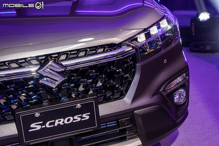 【國內新訊】Suzuki S-Cross大改款98萬元起開賣,頂規Allgrip標配四驅、全景天窗!