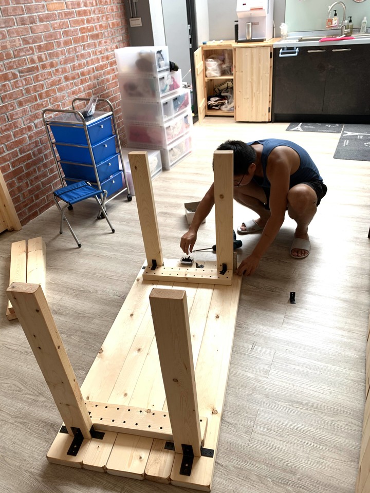 [開箱］老透天改造自己DIY家具~工業風/鄉村風/素人木工