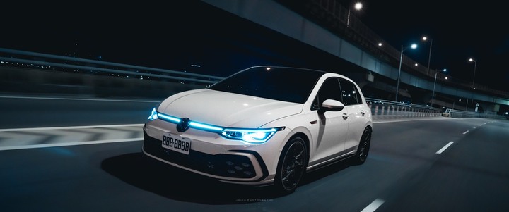 點我看大圖 Golf GTI 8 x 台灣首都高 寫真分享