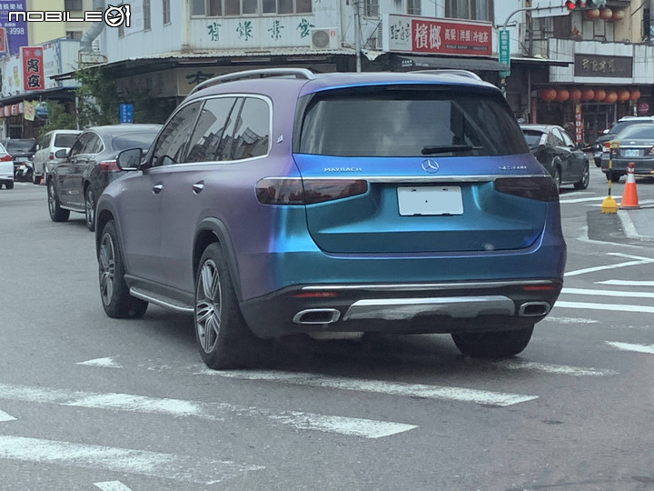 邁巴赫 GLS 600 V12 ？