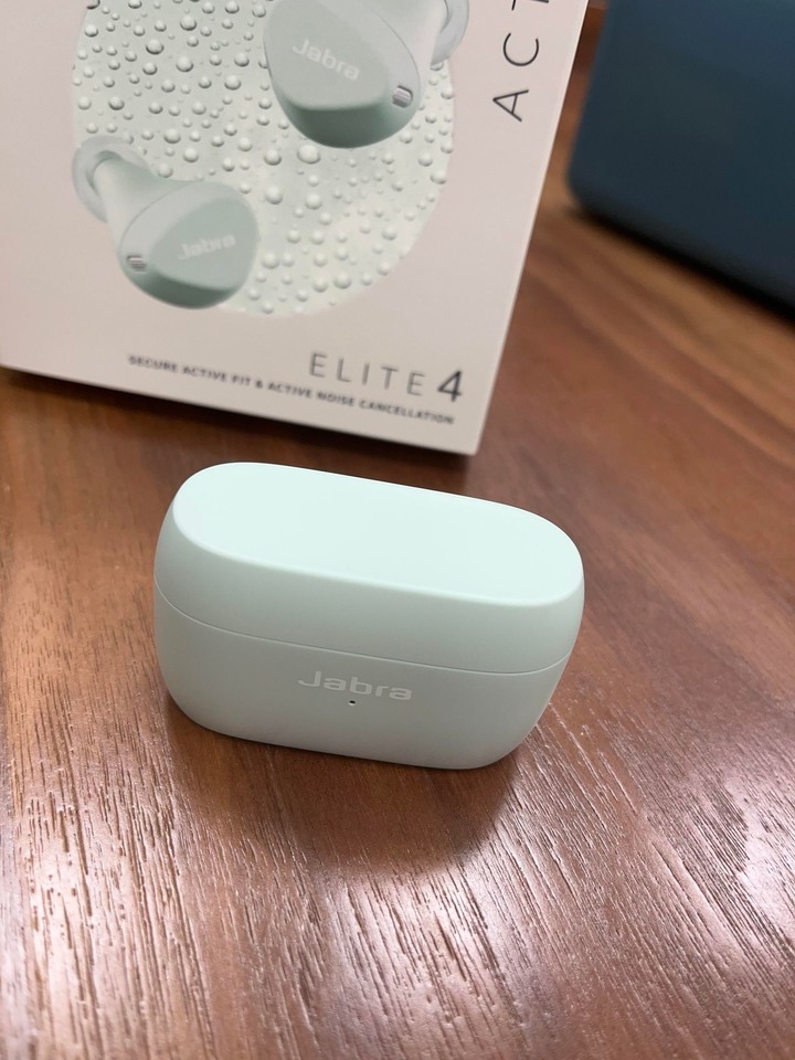 jabra elite 4 active開箱