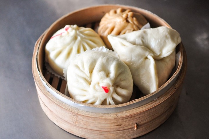 旗津老字號饅頭店|遵循古法純手工製作!20多款包子饅頭任選