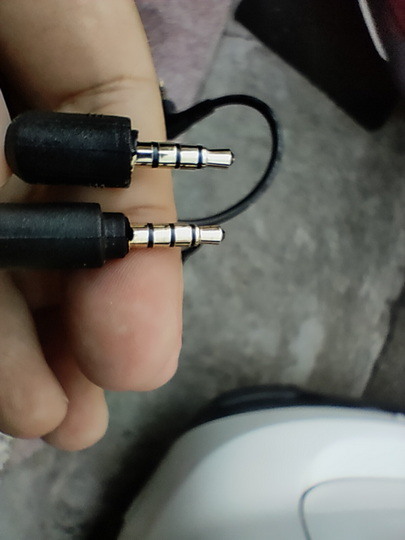 音源線有可能長的一樣但接點不同嗎