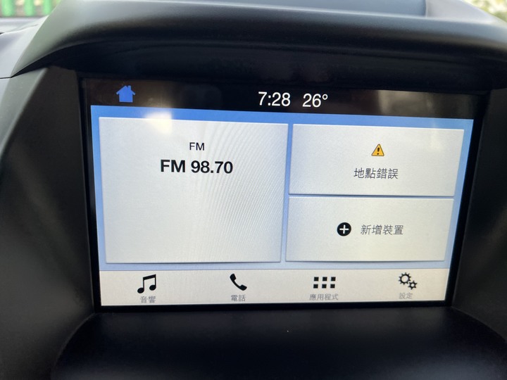 Ford kuga 指南針永遠朝北…….