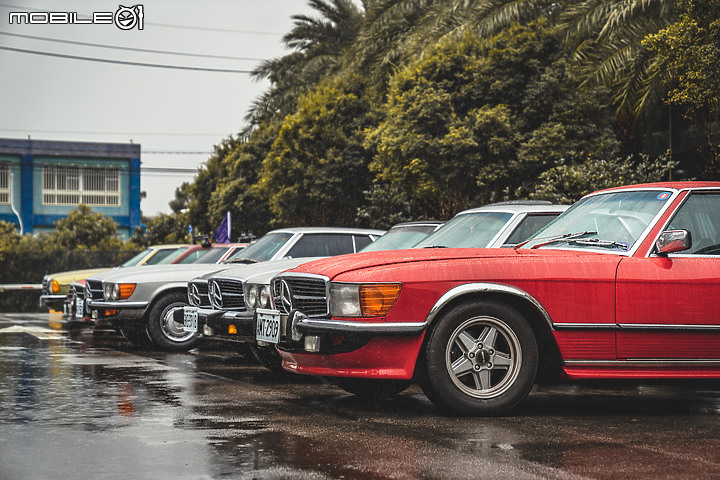 Returning to Glory!M-Benz SL(R107)、SLC(C107)古董車經典重生。feat. 台灣古董車發展協會