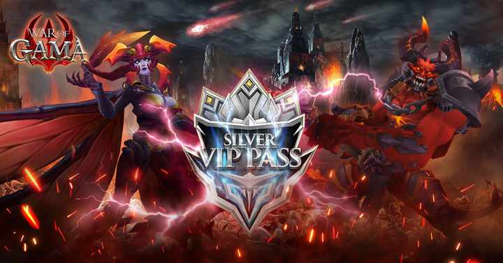 《War Of GAMA》9月21日全球限量 CBT 韓系 MMORPG | 直式玩法 掛機打怪 超爽激戰 無限變身 戰鬥快感最大化 | 每天登入可獲得 4000 鑽石與 30 萬金幣