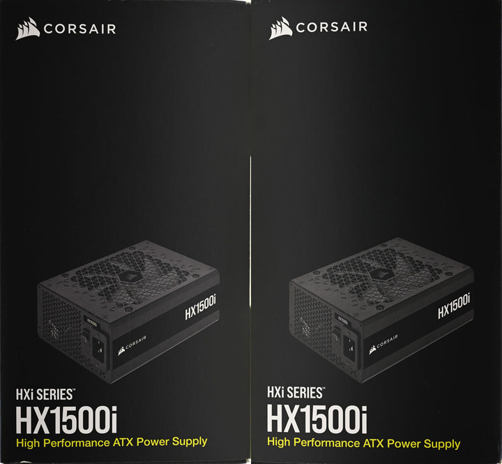 CORSAIR HX1500i 1500W白金全模組化電源開箱