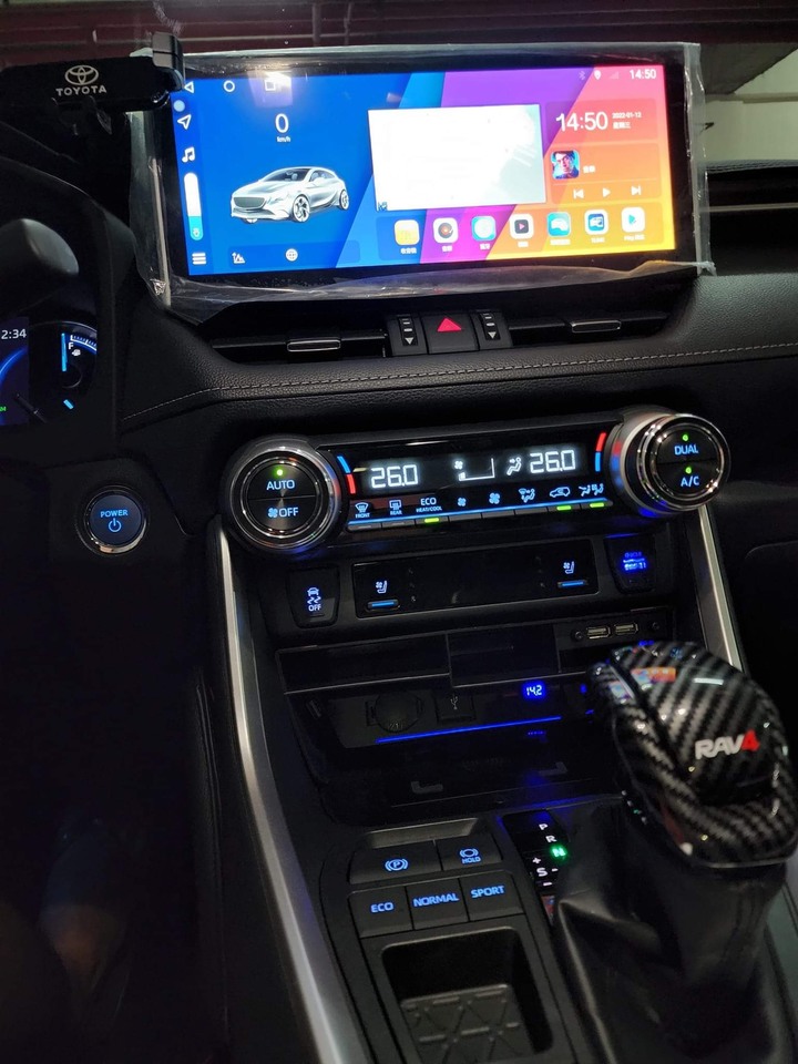 RAV4 2022年二驅油電旗艦版 舞豬舞狗亂改