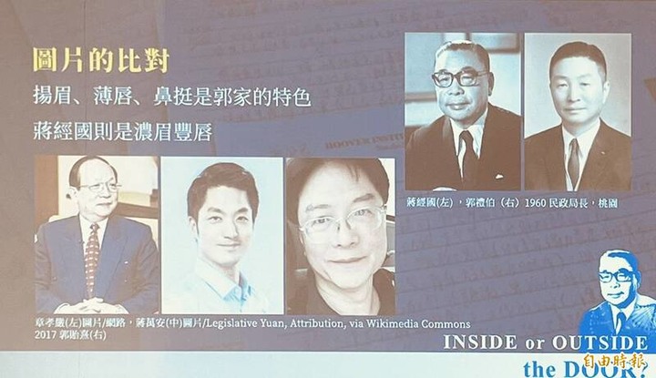 「破案, 蔣萬安其實是郭萬安?」揭雙胞胎身世之謎？黃清龍：郭禮伯小妾章亞若......