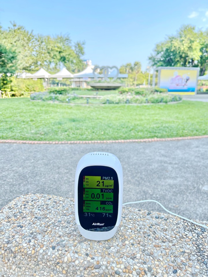 現在連運動場所都要注意pm2.5了嗎？