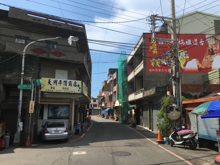 宗教騎遊-白沙屯拱天宮、山邊媽