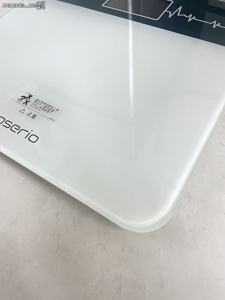【開箱】歐瑟若心率體重計