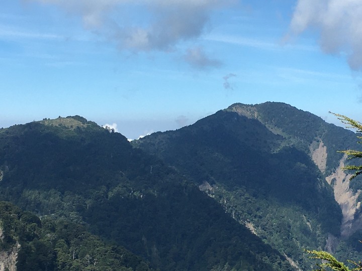 南台灣的合歡山-南橫三星(山)