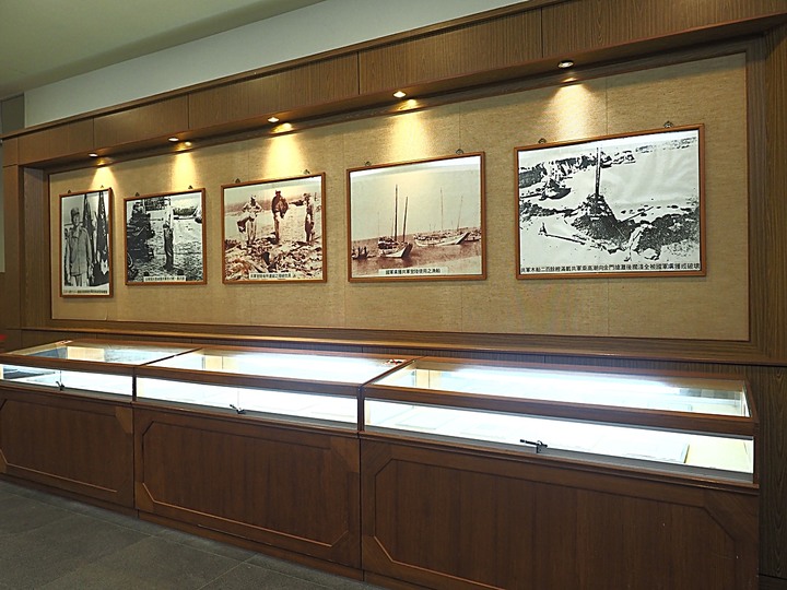 金寧 古寧頭戰史館、安東一營區、北山古洋樓、北山海堤、北山播音牆/北山斷崖 — 古寧頭戰役戰場巡禮 — 盛夏金門四日行 金寧篇 第2部