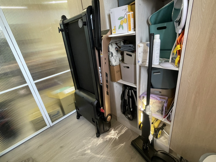 公寓也不會吵到樓下的跑步機
