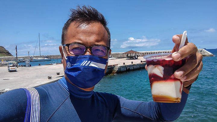 點我看大圖 【潛水旅行】人生第三次南方四島潛水,解鎖島澳七七的三艘船《陸遊篇》