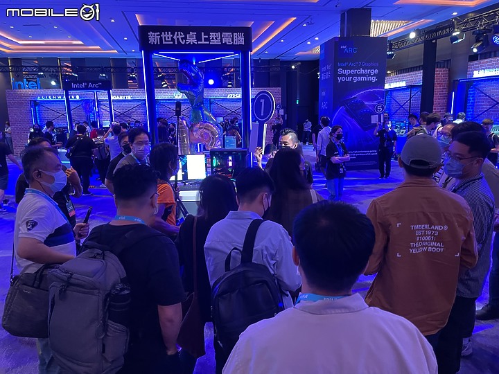 【多工高負載性能之王 Intel 13代處理器】Intel Open House & Mobile01 網友體驗會