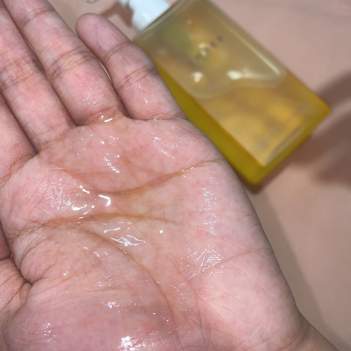 長期回購的潔膚油開箱分享