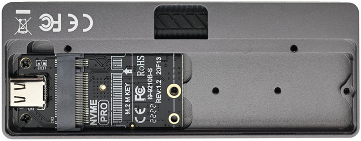 noda R9 Plus M.2 NVMe_SATA兩用SSD外接盒簡介及測試