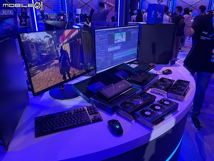 【多工高負載性能之王 Intel 13代處理器】Intel Open House & Mobile01 網友體驗會