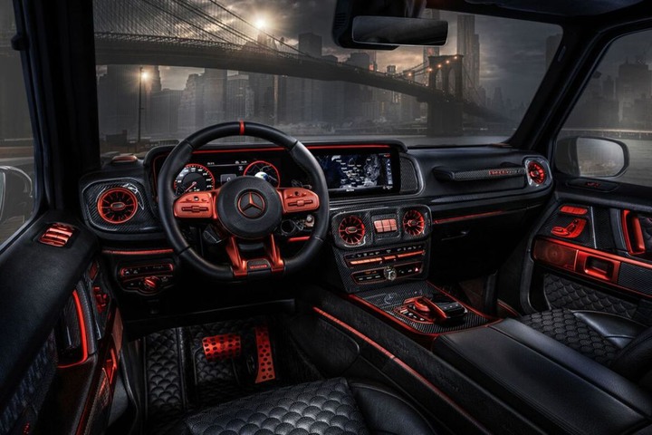 售價破2,000萬元Brabus P 900 Rocket Edition原來是一輛超暴力貨卡!