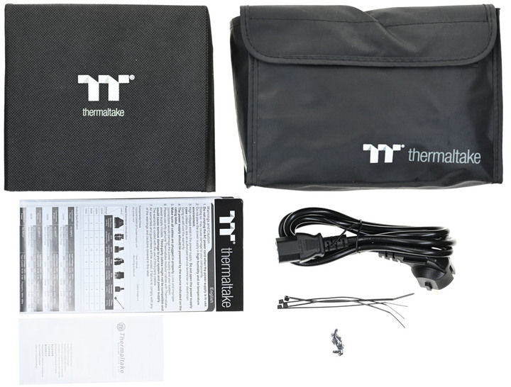 Thermaltake TOUGHPOWER GF3 1000W金牌全模組化電源開箱