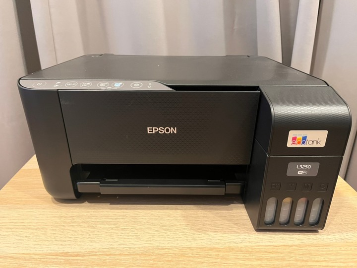 開箱印表機L3250