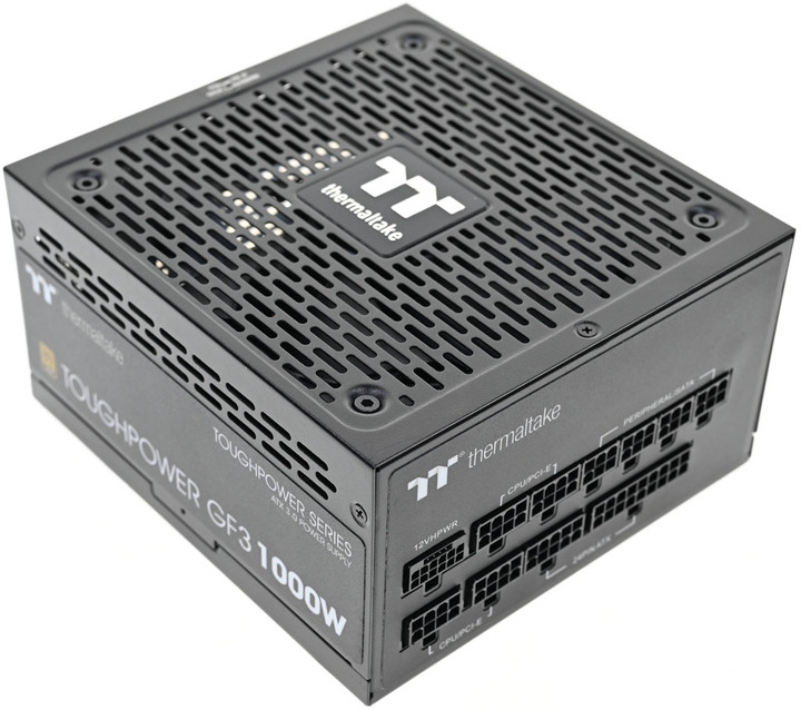 Thermaltake TOUGHPOWER GF3 1000W金牌全模組化電源開箱
