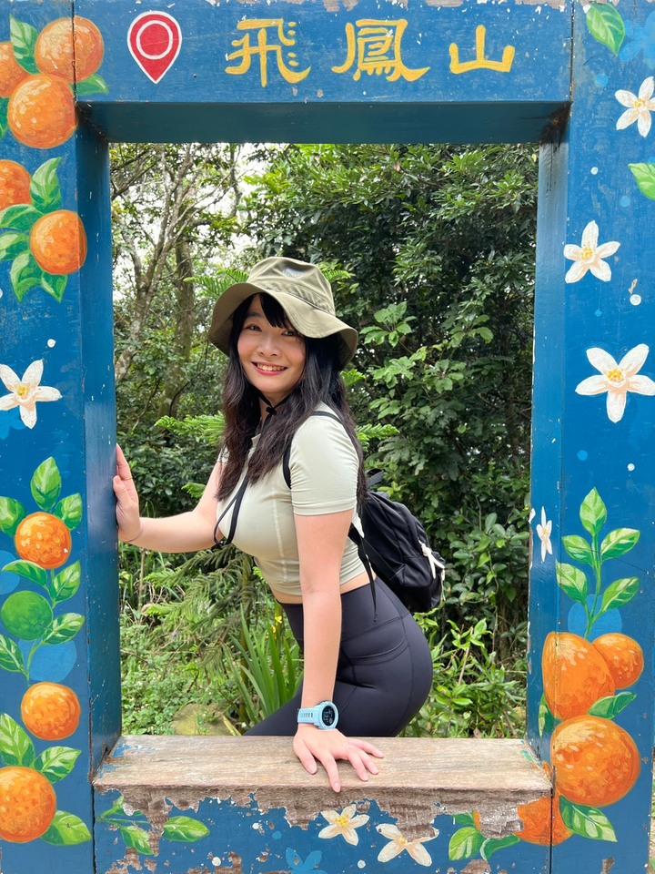 新竹芎林|飛鳳山.新竹親民小百岳,O形路線一次完成三座山
