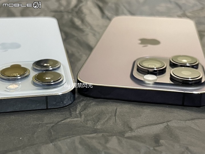 [不負責比較]iPhone 14 Pro 開箱沒有疊疊樂(圖多加映少許14側拍)