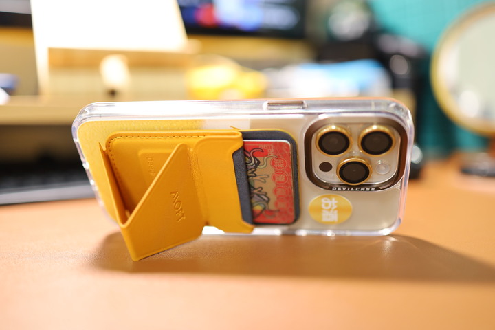 ★ IPHONE14 PRO MAX ＆ DEVILCASE 惡魔防摔殼 標準版 MagSafe 透明保護殼 開箱紀錄 ★