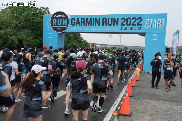 【採訪】台灣首屆智慧錶路跑熱血登場!2022 Garmin Run亞洲系列賽台北站現場紀實