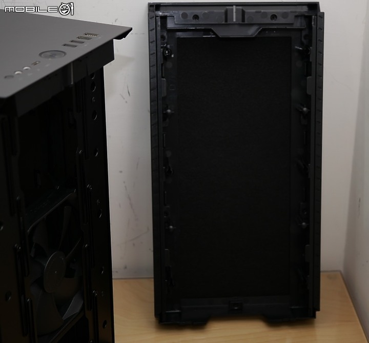 點我看大圖 防塵靜音緊湊 MATX- Fractal Design Define 7 Mini 開箱