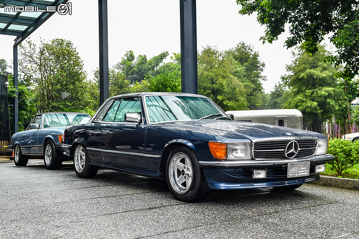 Returning to Glory!M-Benz SL(R107)、SLC(C107)古董車經典重生。feat. 台灣古董車發展協會
