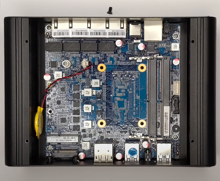 點我看大圖 倍控 Intel® Pentium® Gold 7505 軟路由,散熱改裝