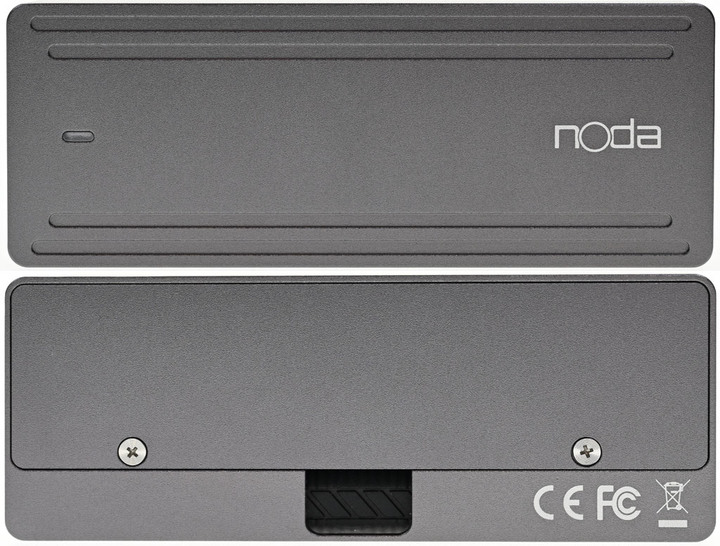 noda R9 Plus M.2 NVMe_SATA兩用SSD外接盒簡介及測試