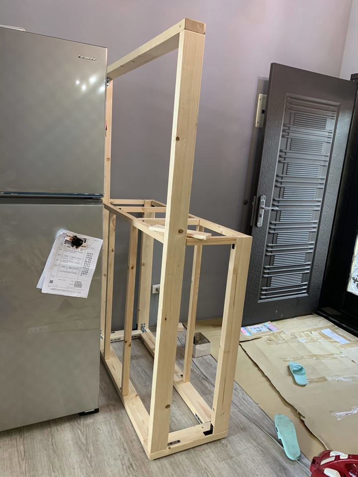 [開箱］老透天改造自己DIY家具~工業風/鄉村風/素人木工