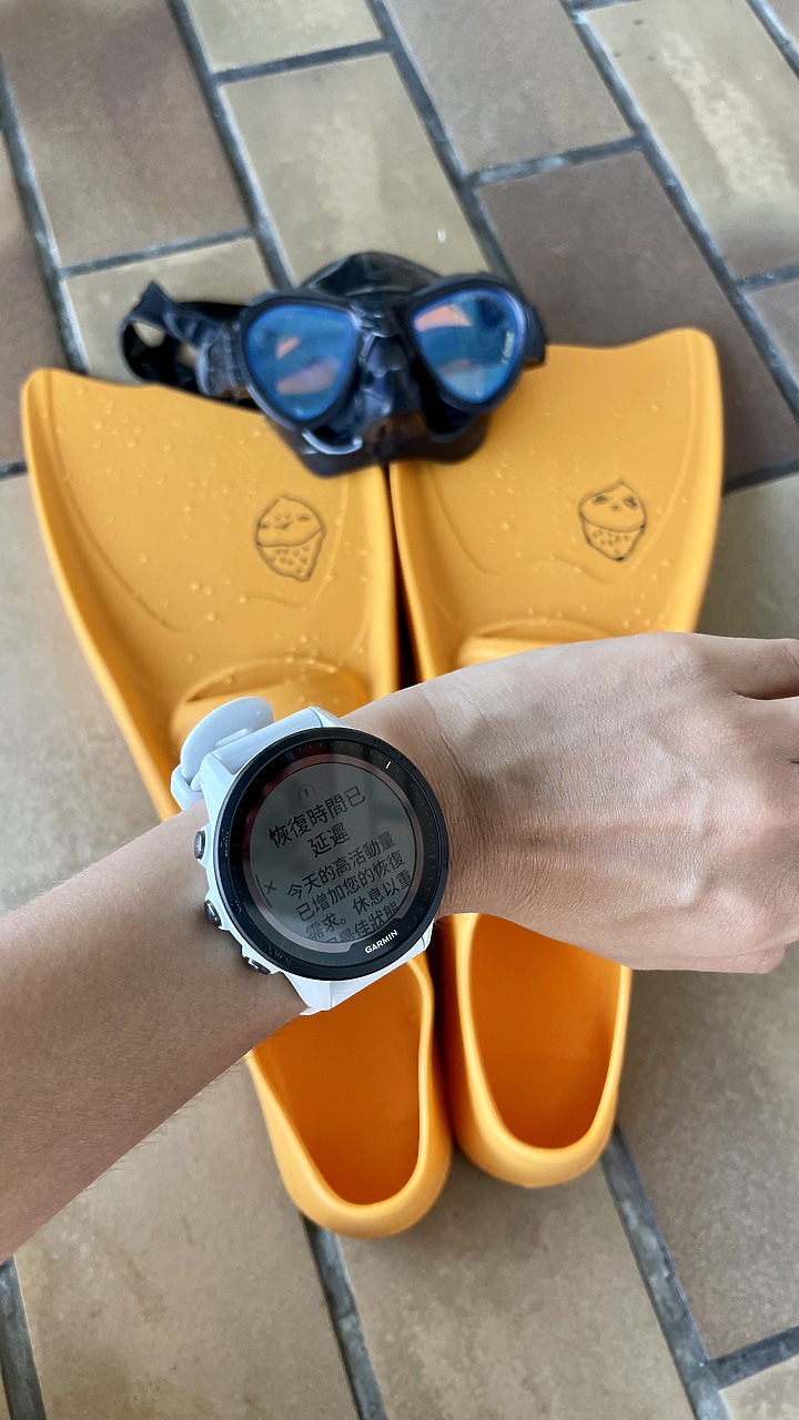 點我看大圖 Garmin Forerunner 955 實測心得