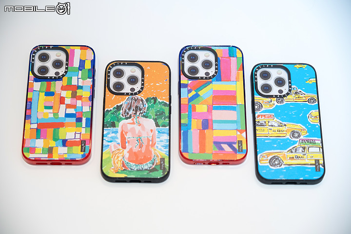 CASETiFY 首間品牌概念店登台 聯手台灣藝術家打造 3 款限定手機殼！