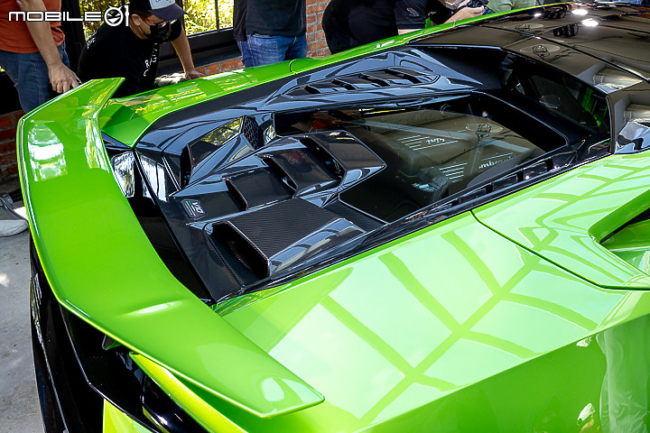 【採訪】Lamborghini Huracán Tecnica 抵台首度亮相,展現面面俱到的性能技術實力!